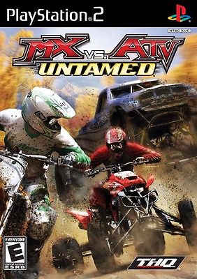 MX vs ATV Untamed (PS2)