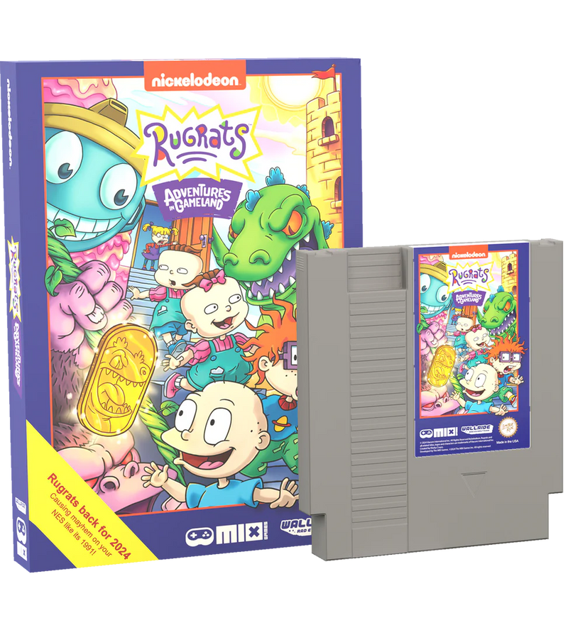 Rugrats Adventures in Gameland (NES LR)