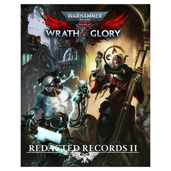 Warhammer 40K RPG Wrath & Glory Redacted Records 2