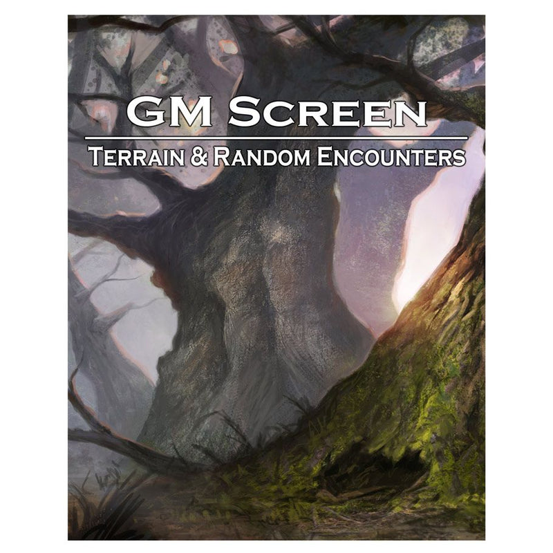 GM Screen: Terrain & Random Encounters