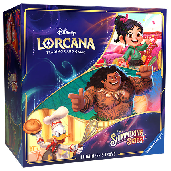 Disney Lorcana Shimmering Skies Illumineer's Trove