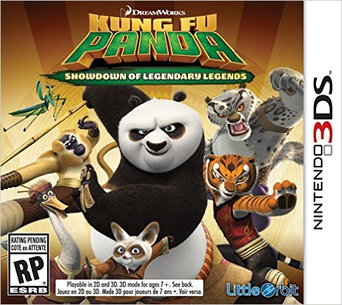 Kung Fu Panda Showdown of the Legendary Legends (3DS)