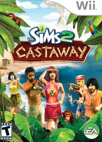 Sims 2 Castaway (WII)