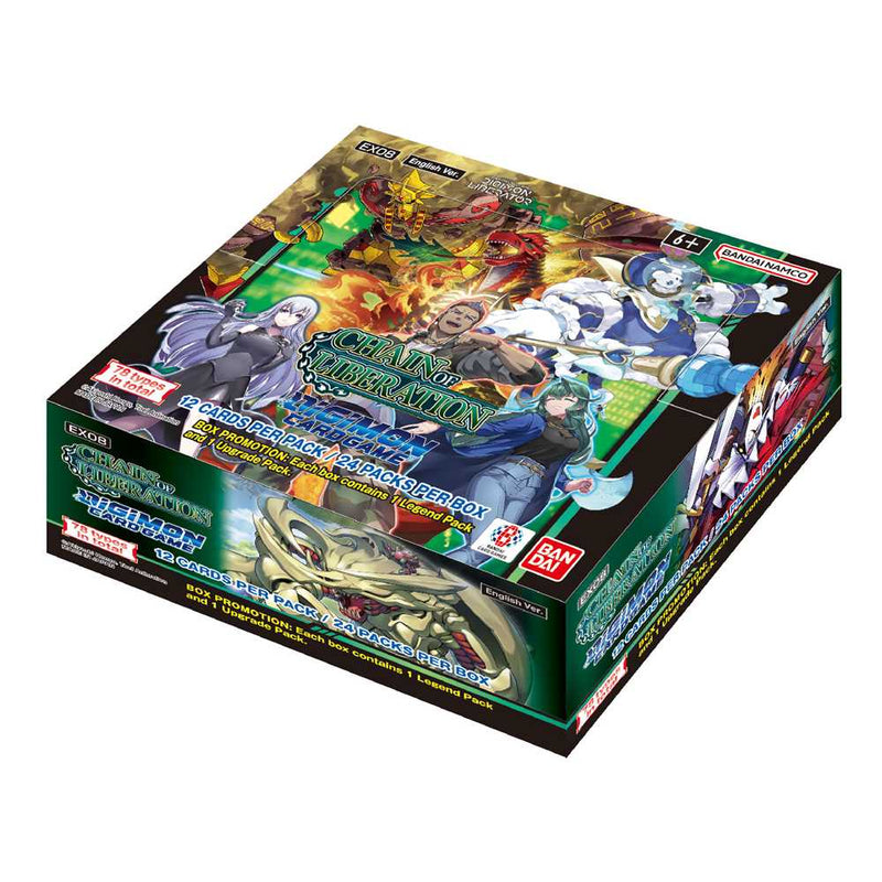 Digimon Card Game Chains of Liberation Booster Box