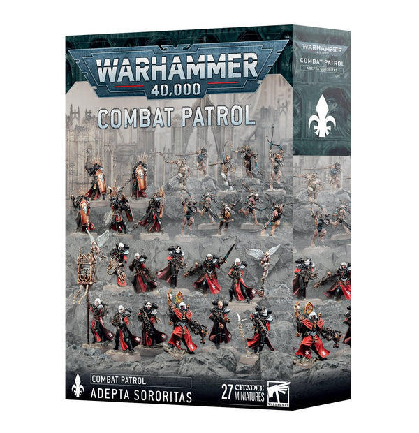 Warhammer 40K Combat Patrol Adepta Sororitas