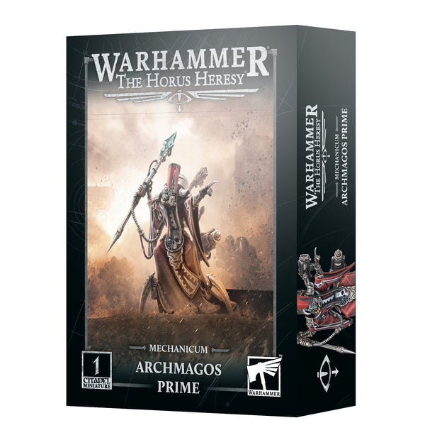 Warhammer Horus Heresy Mechanicum Archmagos Prime