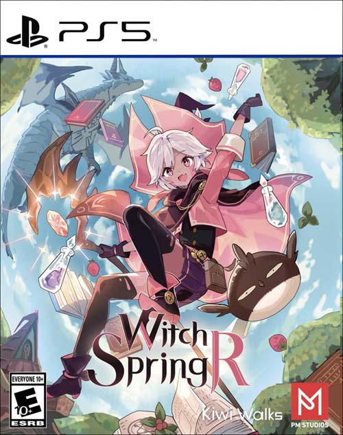 WitchSpring R Standard Edition (PS5)