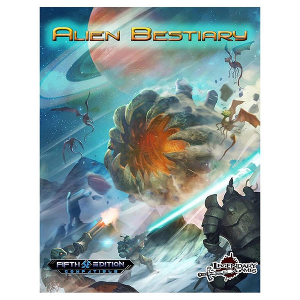 Alien Bestiary 5e