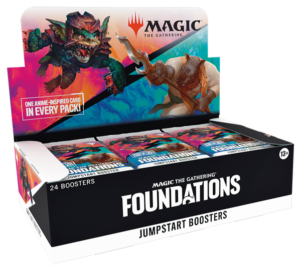 MTG Foundations Jumpstart Booster Box