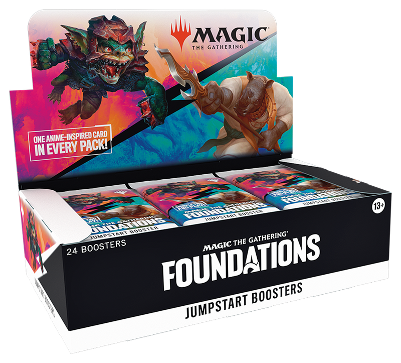 MTG Foundations Jumpstart Booster Box