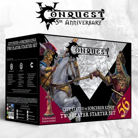 Conquest Two Player Starter Set: Sorcerer Kings vs City States