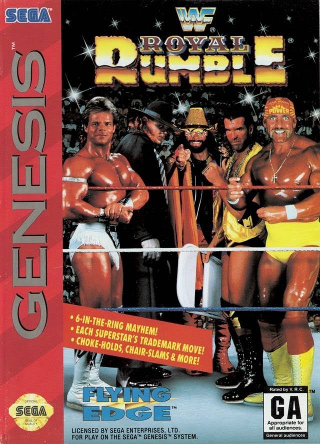 WWF Royal Rumble (GEN)