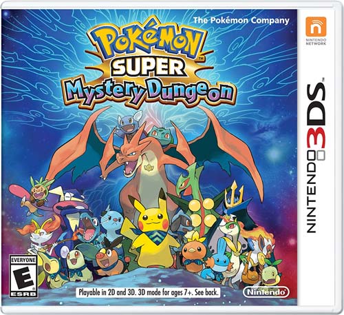 Pokemon Super Mystery Dungeon (3DS)