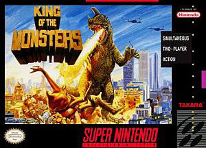 King of the Monsters (SNES)