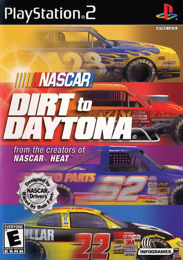 NASCAR Dirt to Daytona (PS2)