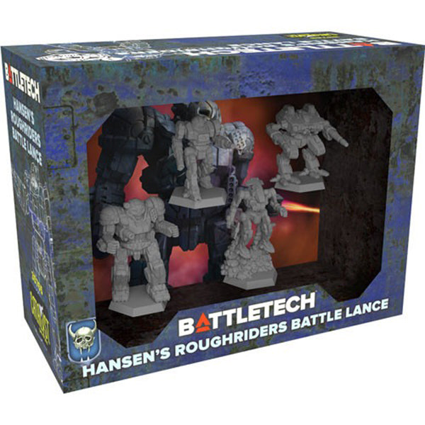 BattleTech Hansens Rough Riders