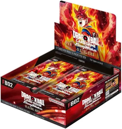 DB Super Fusion World Blazing Aura Booster Box