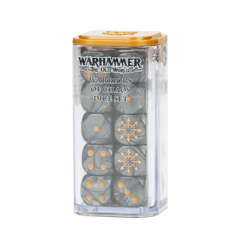 Warhammer the Old World Warriors of Chaos Dice