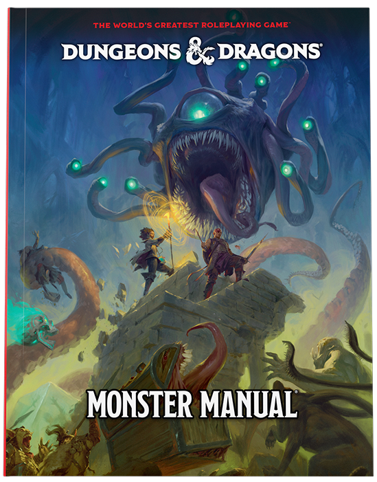 D&D Monster Manual 2024 Edition