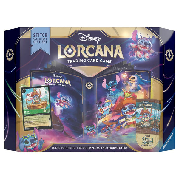 Lorcana Azurite Sea Gift Set