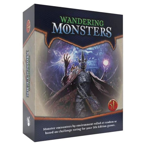 Wandering Monsters Box Set D&D 5e