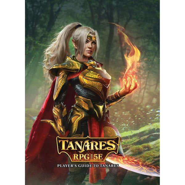 Tanares RPG: Player's Handbook