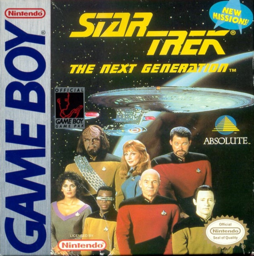 Star Trek The Next Generation (GBC)