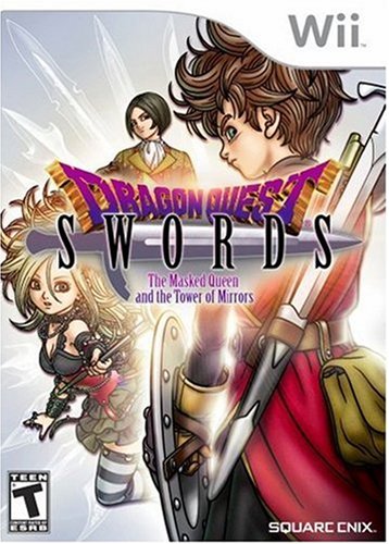 Dragon Quest Swords The Masked Queen and the Tower of Mirrors (WII)