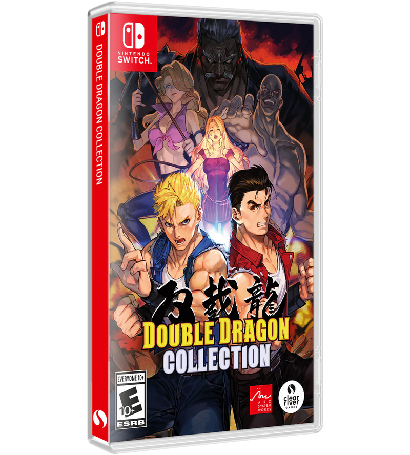 Double Dragon Collection (SWI)