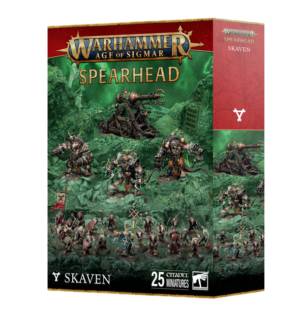 Warhammer Age of Sigmar Spearhead Skaven