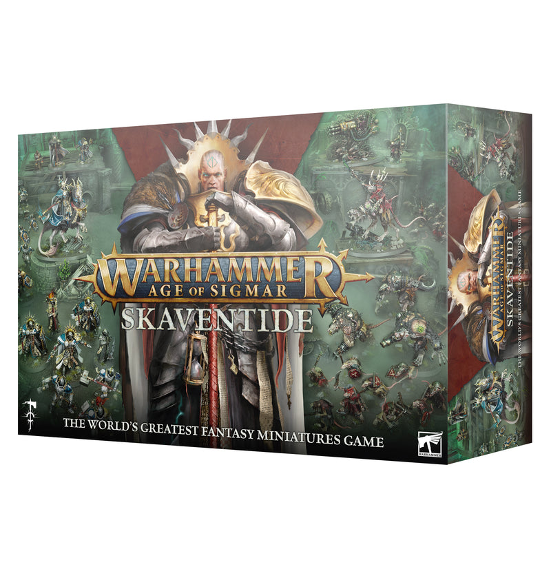 Warhammer Age of Sigmar 4th Ed Skaventide Box Set