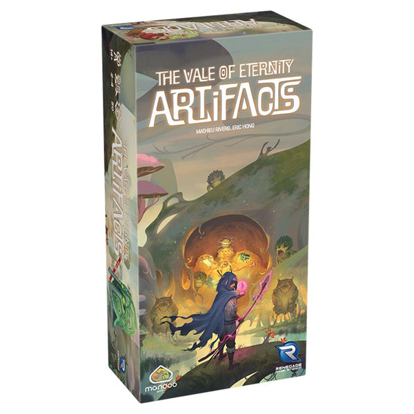 The Vale of Eternity: Artifacts Expansion