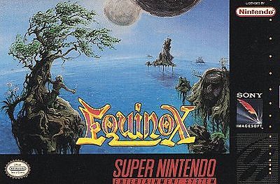 Equinox (SNES)