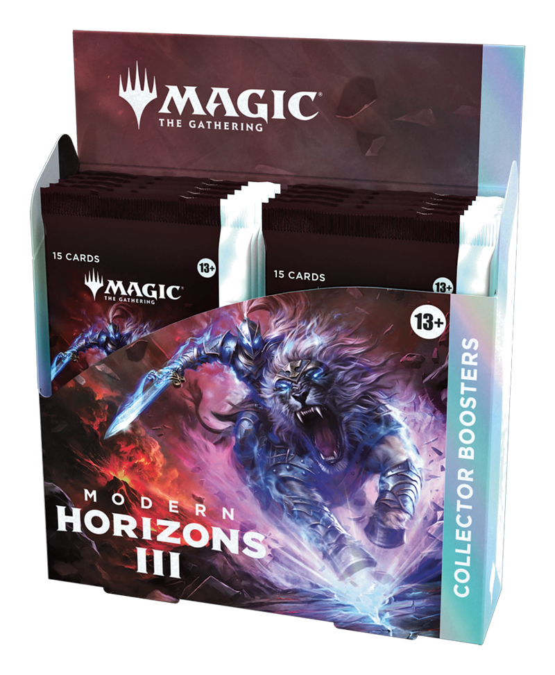 MTG Modern Horizons III Collector Booster Box