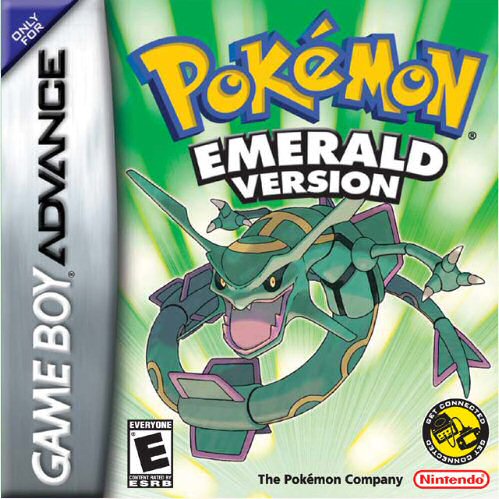 Pokemon Emerald (GBA)