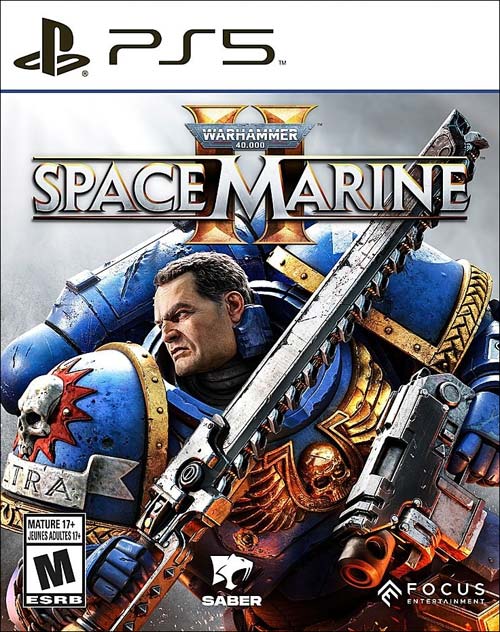 Warhammer 40,000: Space Marine 2 (PS5)