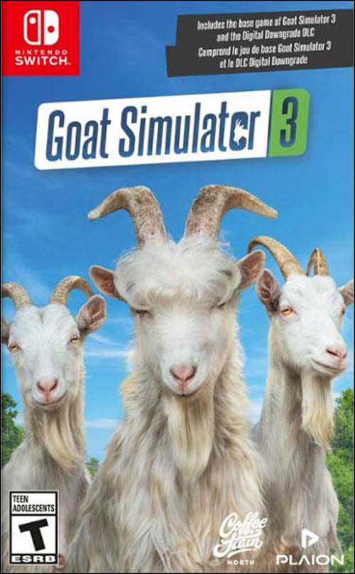 Goat Simulator 3 (SWI)