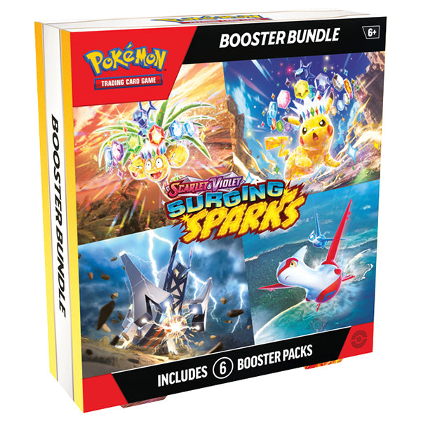 Pokemon TCG Surging Sparks Booster Bundle