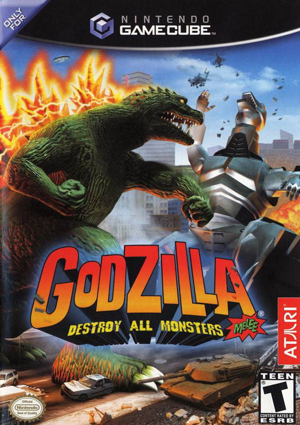 Godzilla Destroy All Monsters Melee (GC)