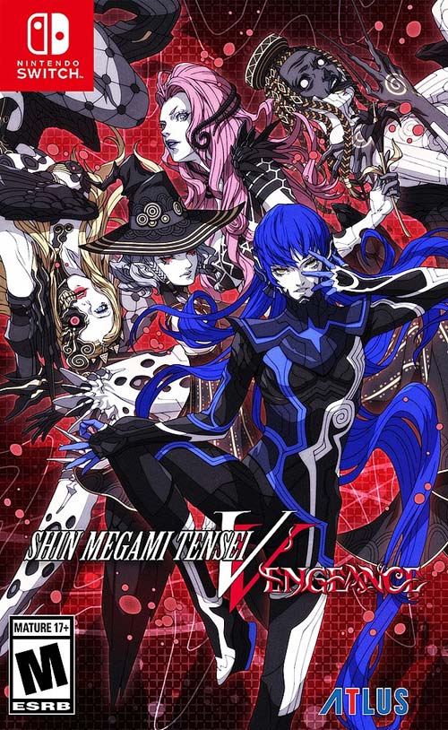 Shin Megami Tensei V Vengeance Steelbook Launch Edition