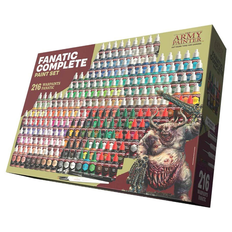 Army Painter Fanatic Complete Paint Set