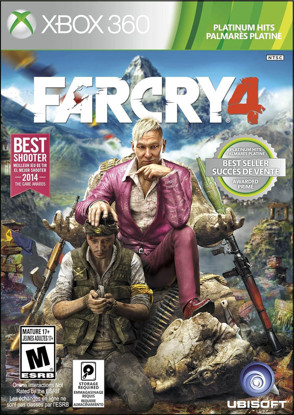 Far Cry 4 [Platinum Hits] (360)