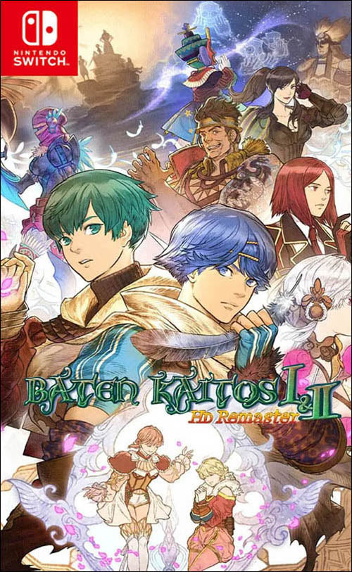 Baten Kaitos I & II HD Remaster (SWI Import)