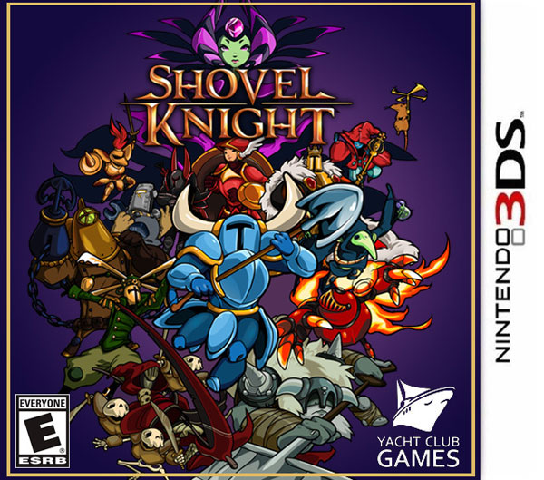 Shovel Knight (3DS)