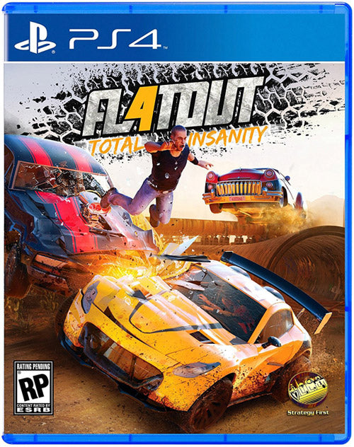 Flatout 4 Total Insanity (PS4)