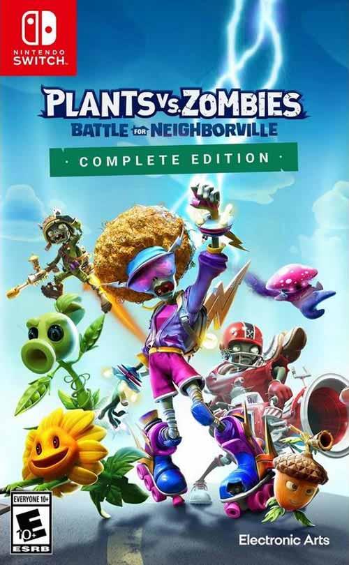 Plants vs. Zombies: Battle for Neighborville Complete Edition (SWI)