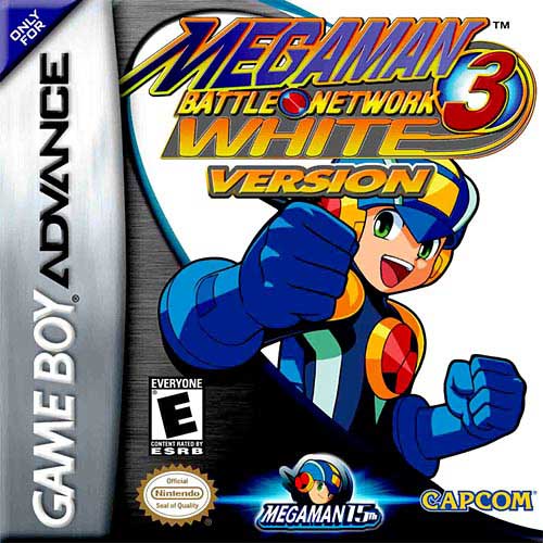 Mega Man Battle Network 3 White (GBA)