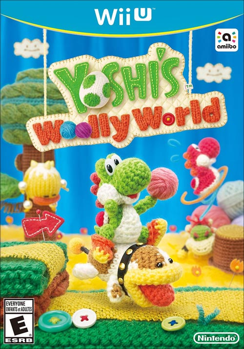 Yoshis Wooly World (WIIU)