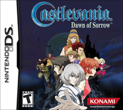 Castlevania Dawn Of Sorrow (NDS)