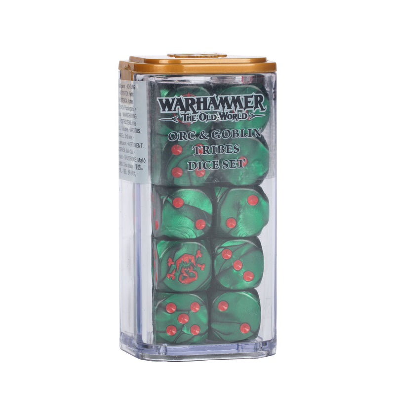 Warhammer the Old World Orc and Goblin Tribes Dice